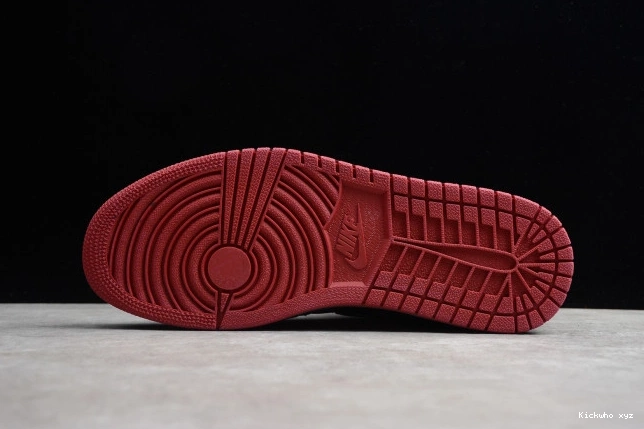 1 Jordan OG Black High DC7071-001 Retro Red Gym Air 0708